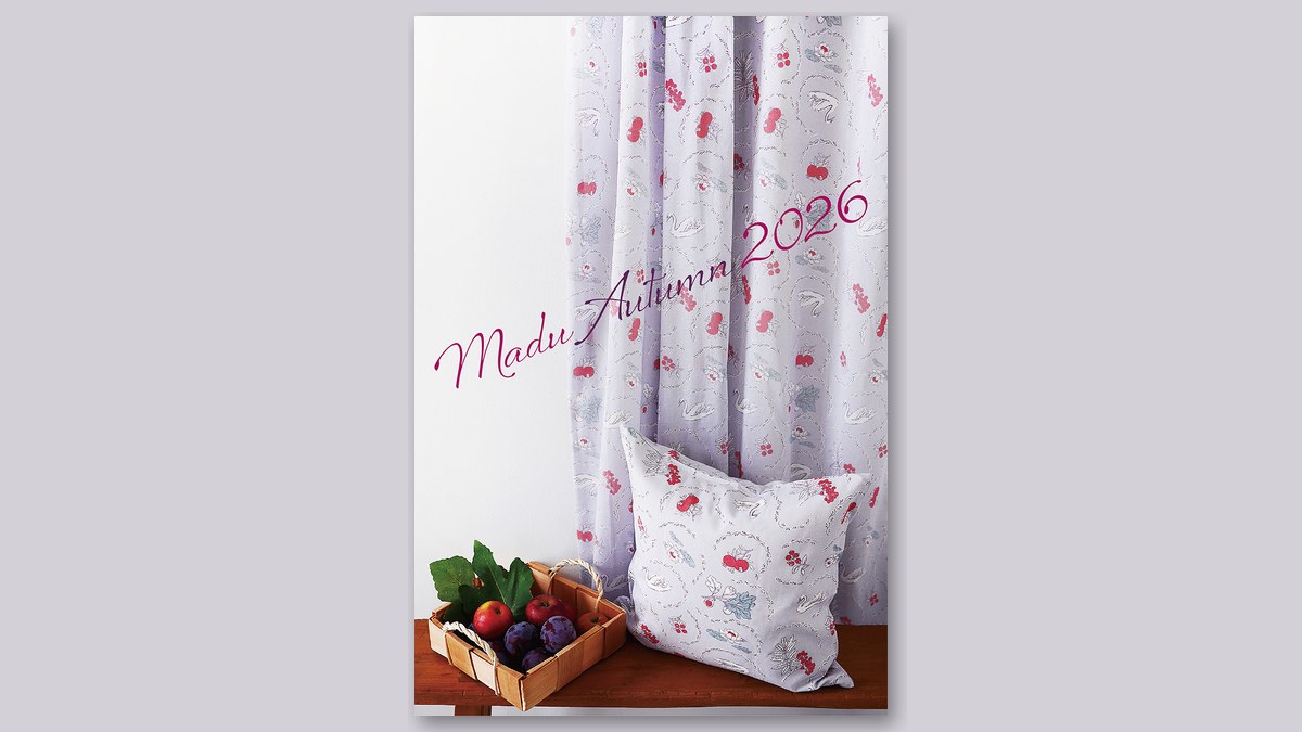 Madu Autumn 2026の秋柄ファブリック(画像:セルバ 公式サイトより)