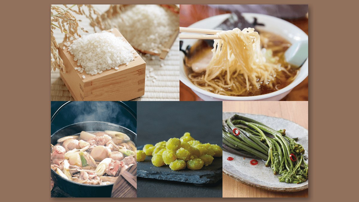 「やまがた物産展 by 清川屋」の告知画像(画像:泉パークタウン タピオ 公式サイトより)