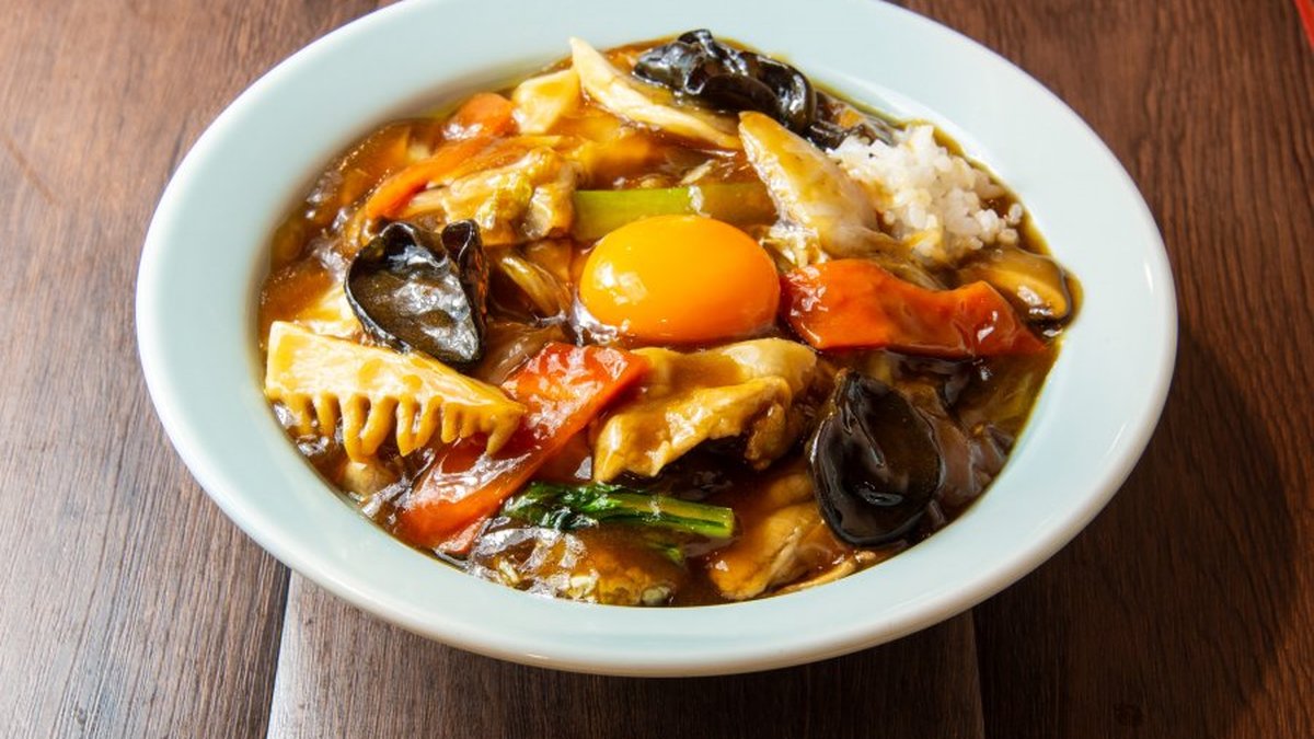 中華料理店「双喜飯店」の料理