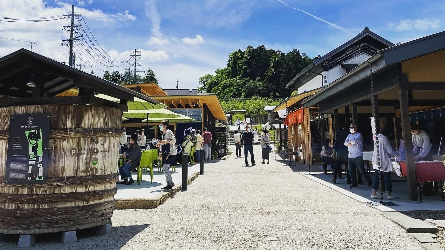 富谷宿観光交流ステーション「とみやど」（写真提供：みやぎデジタルフォトライブラリー）