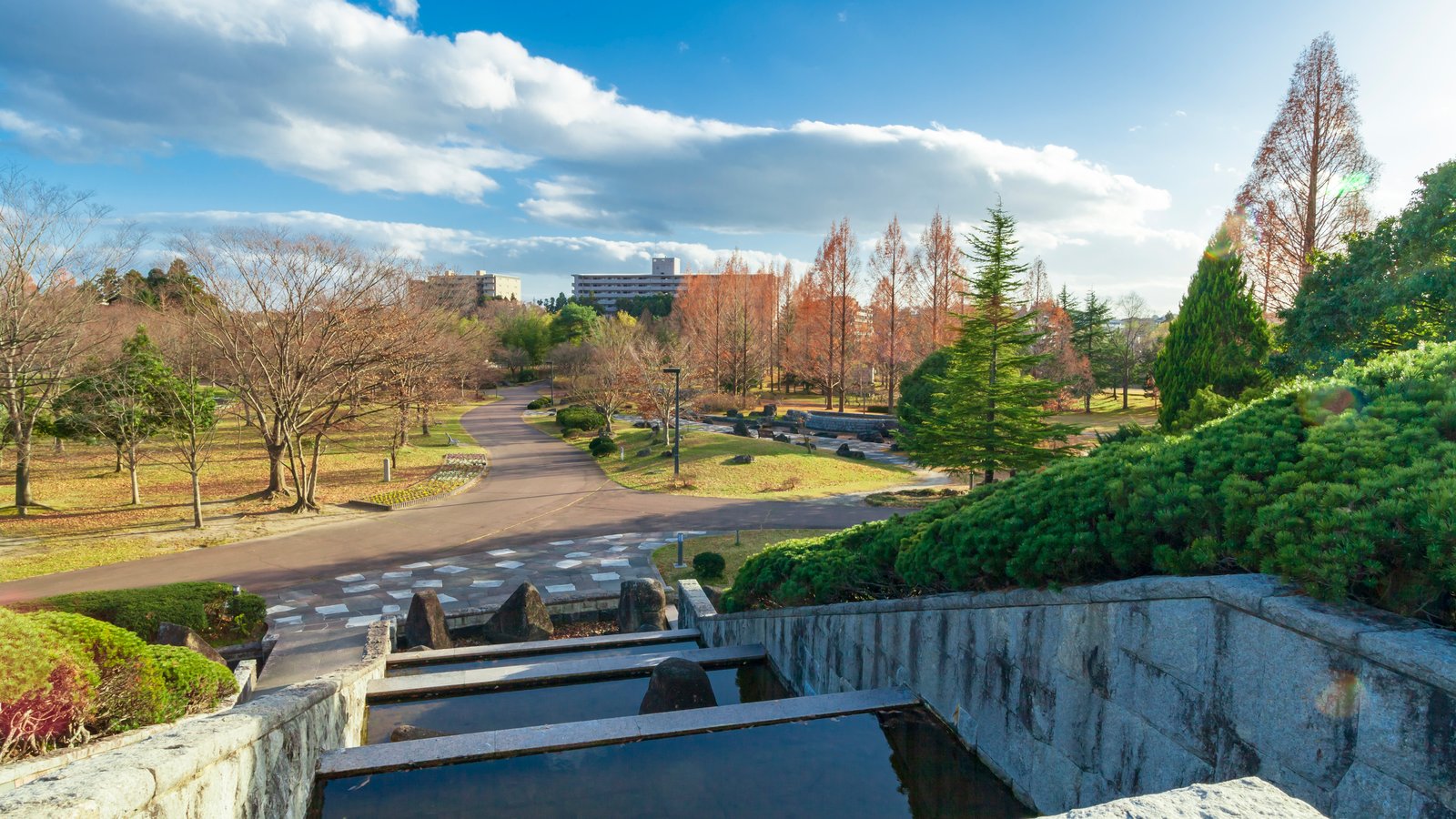 七北田公園(写真提供:みやぎデジタルフォトライブラリー)